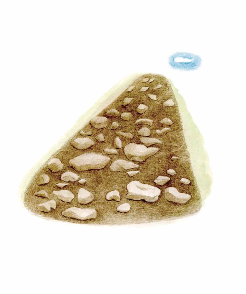 伊吹山登山日記_イラスト